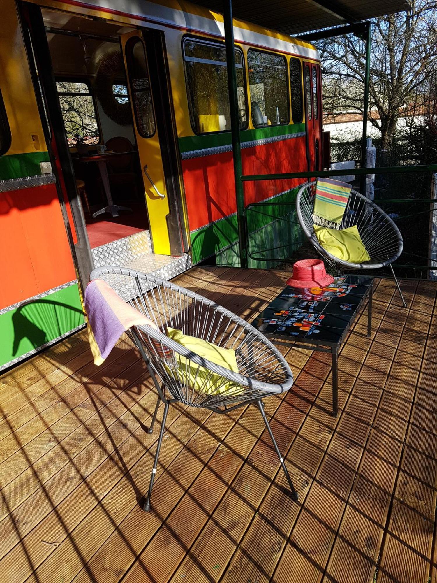 Les Insolites Du Grand Logis Marchais  Kamer foto