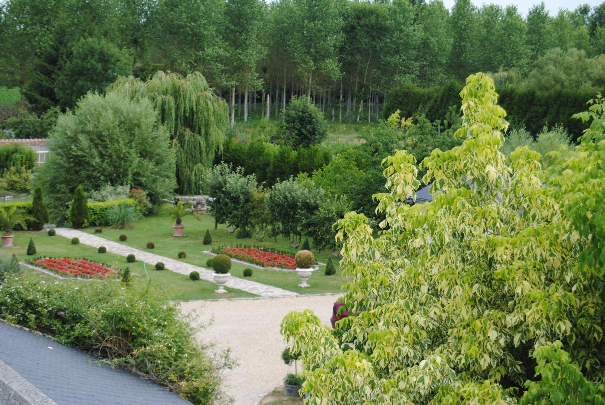 Les Insolites Du Grand Logis Marchais  Buitenkant foto