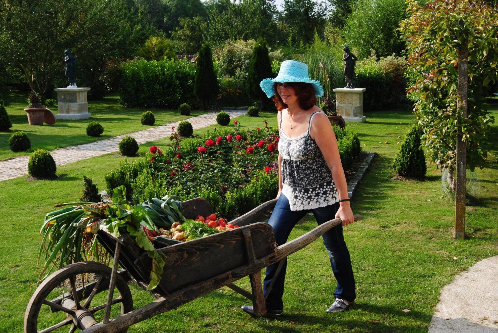 Les Insolites Du Grand Logis Marchais  Buitenkant foto