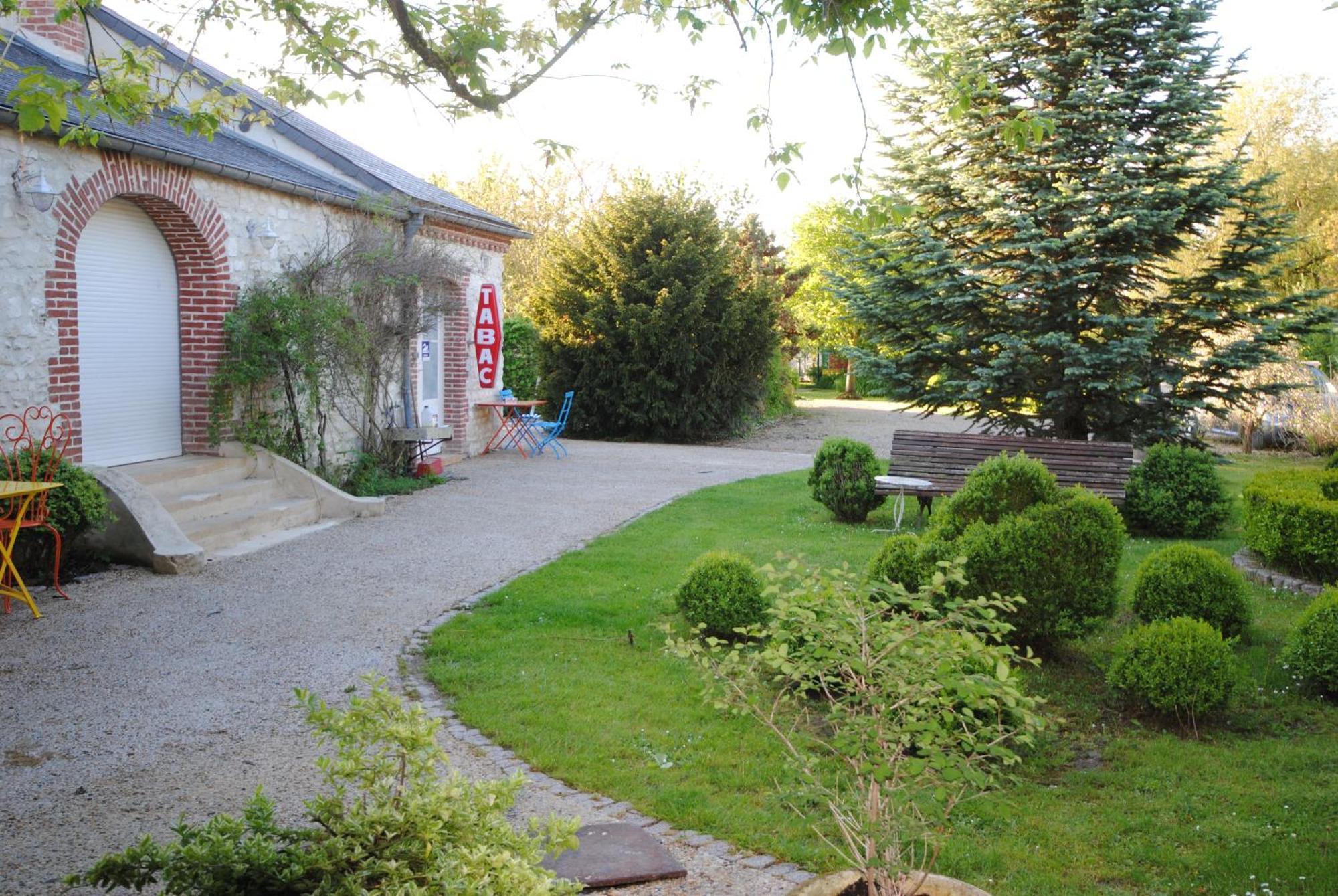 Les Insolites Du Grand Logis Marchais  Kamer foto
