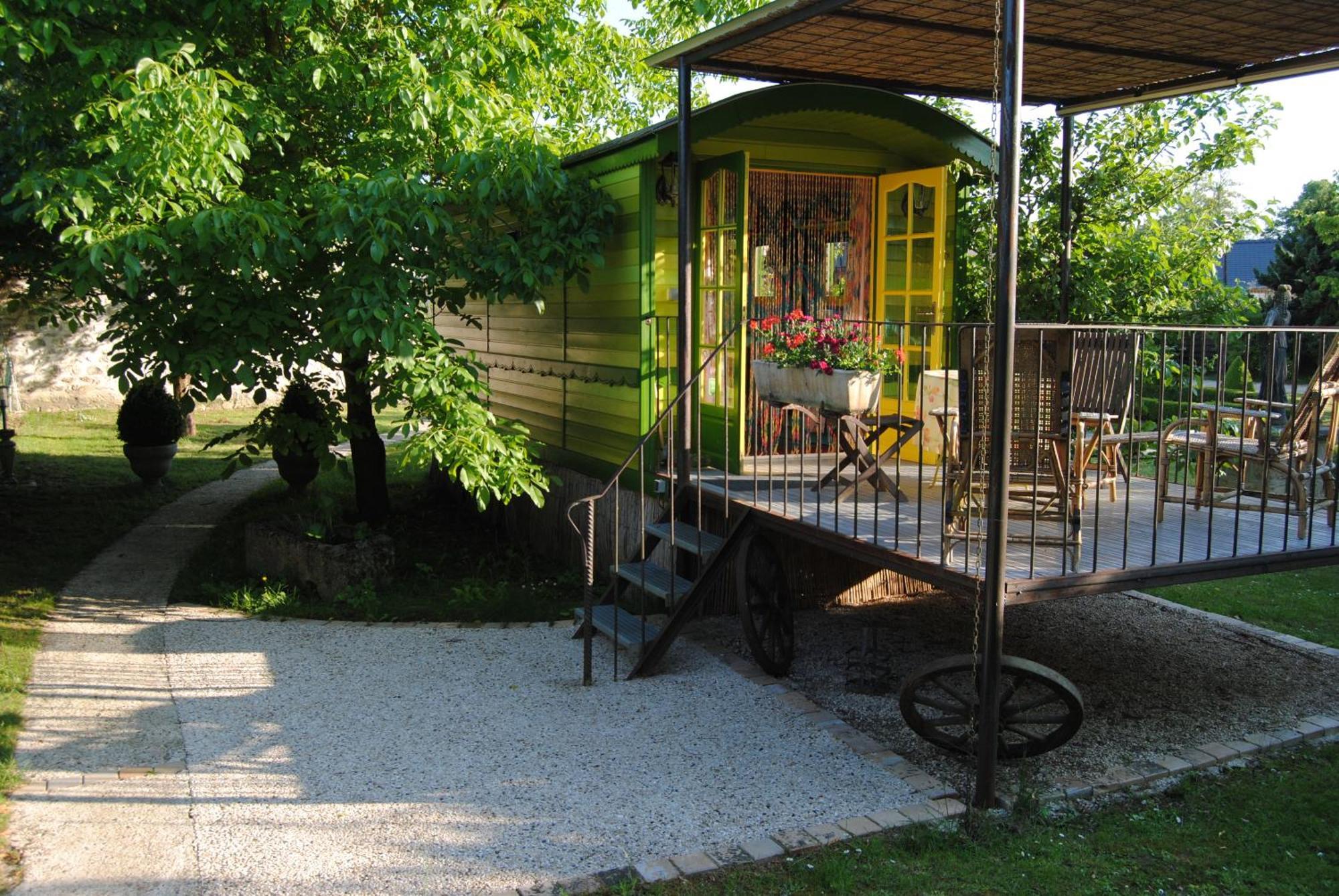 Les Insolites Du Grand Logis Marchais  Kamer foto