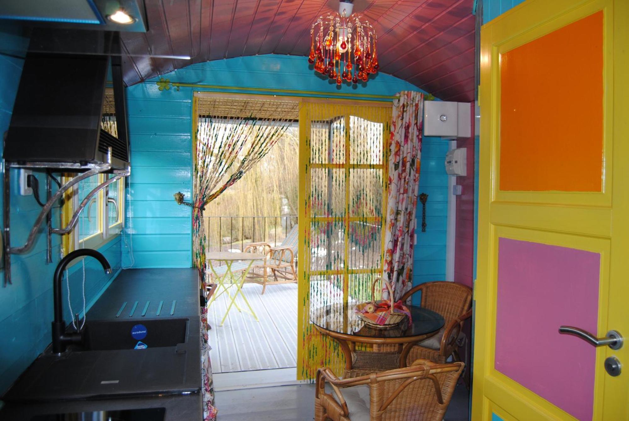 Les Insolites Du Grand Logis Marchais  Kamer foto