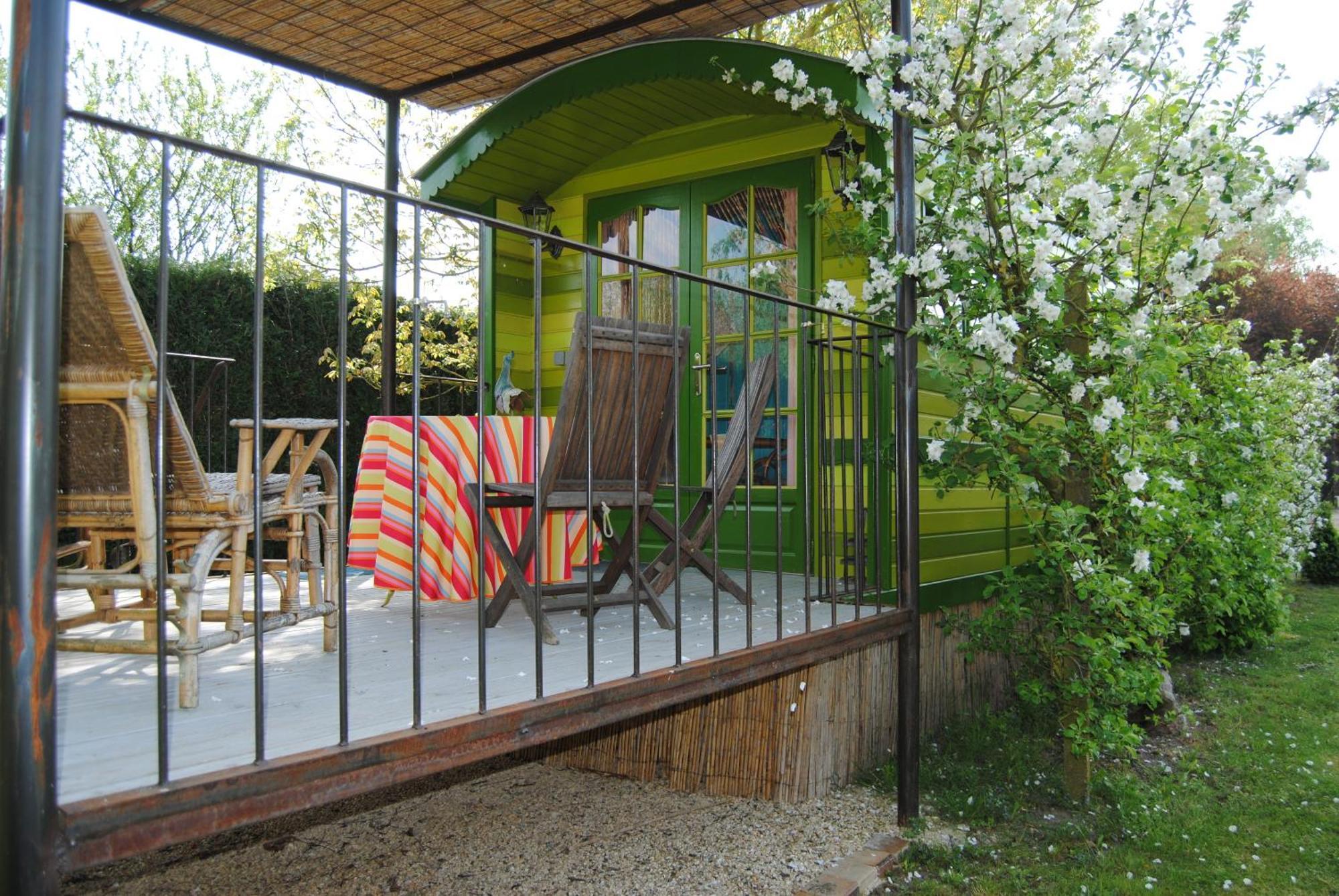 Les Insolites Du Grand Logis Marchais  Kamer foto