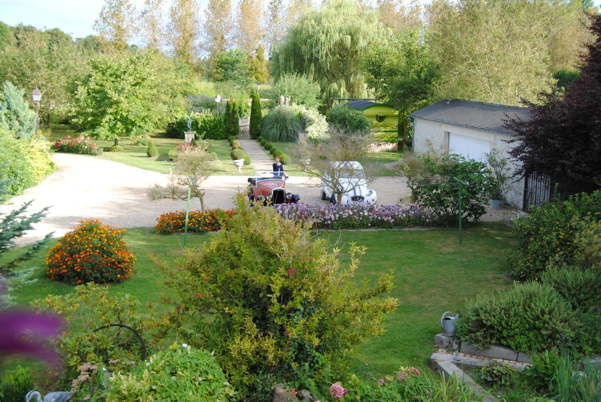 Les Insolites Du Grand Logis Marchais  Buitenkant foto