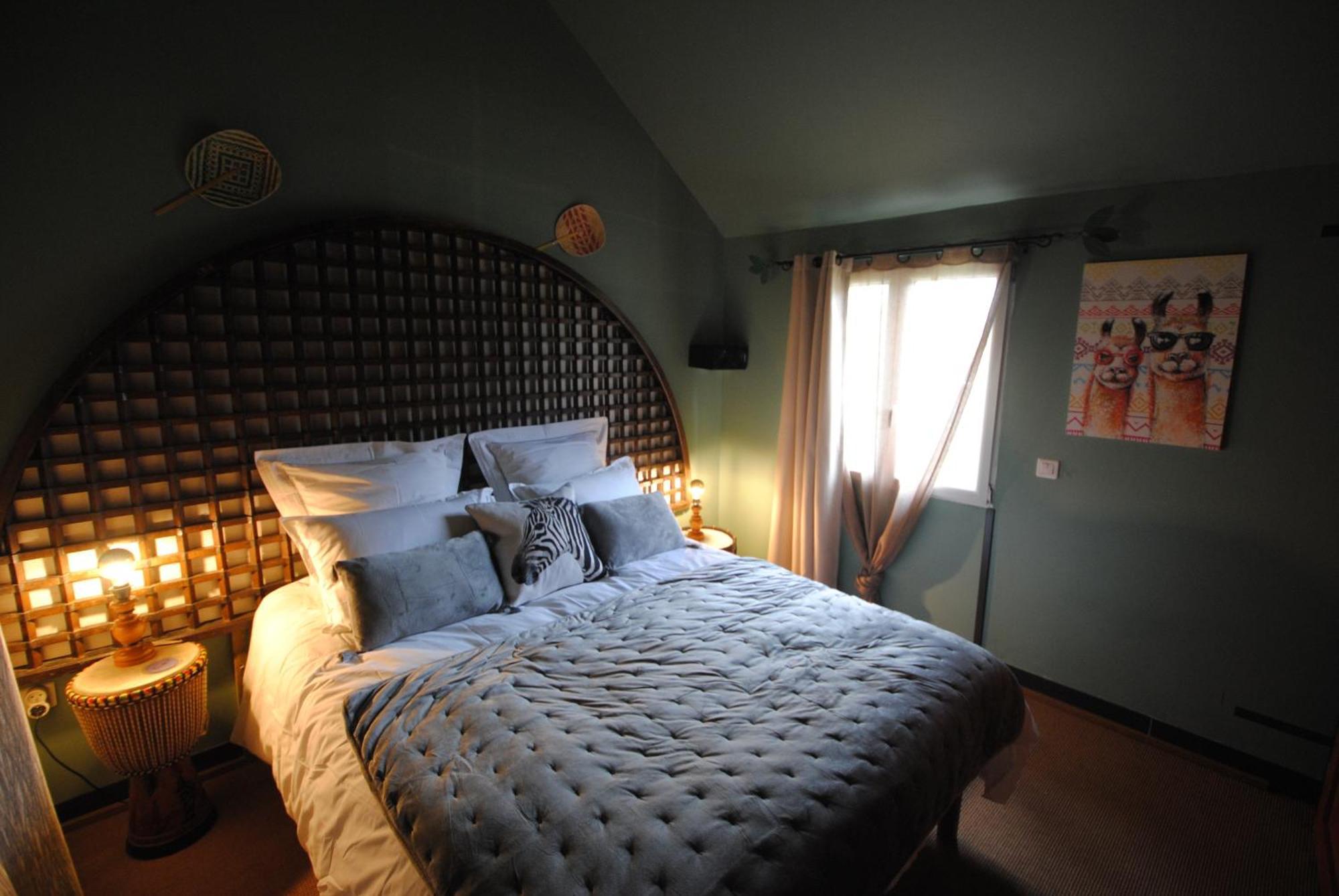 Les Insolites Du Grand Logis Marchais  Kamer foto