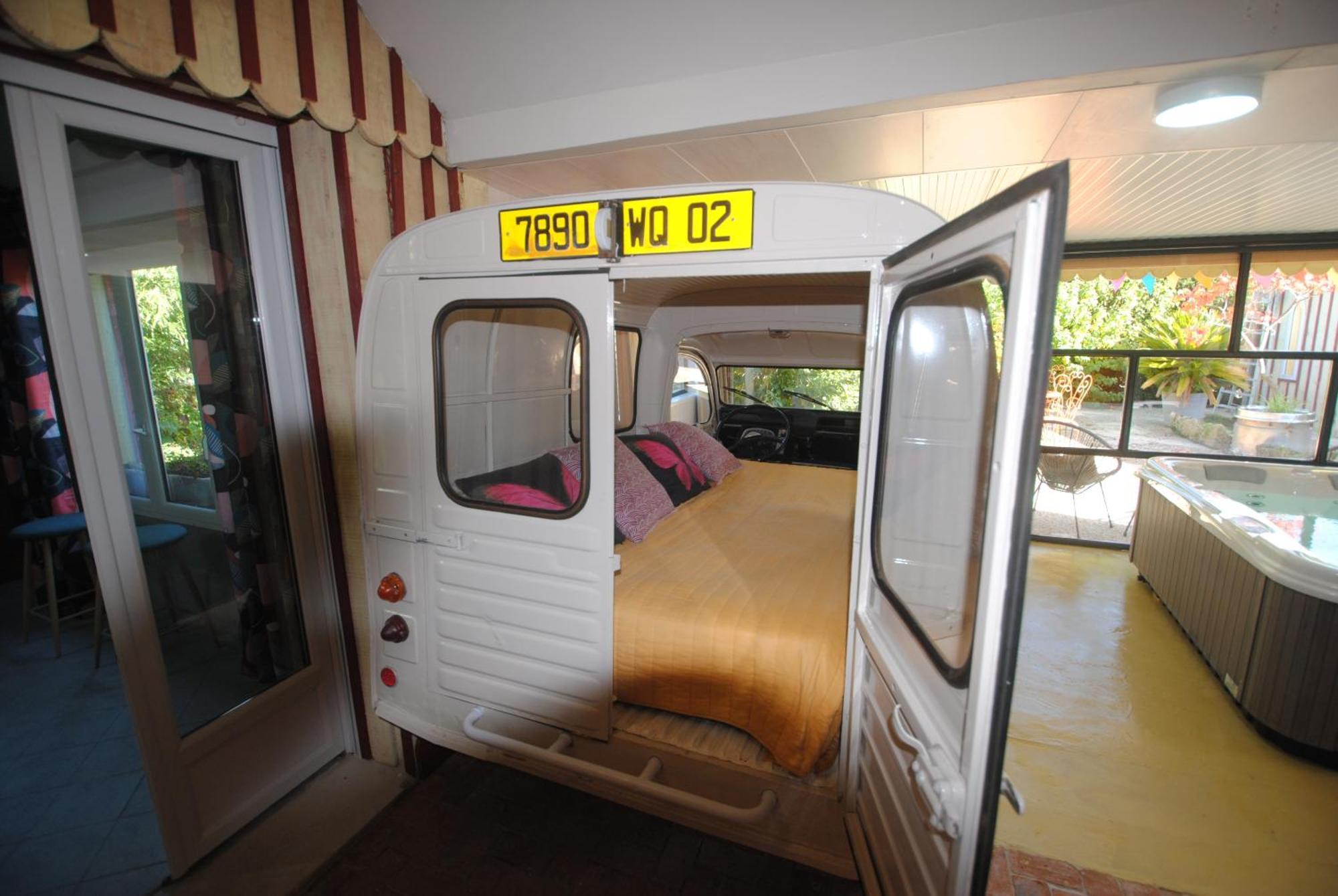 Les Insolites Du Grand Logis Marchais  Kamer foto
