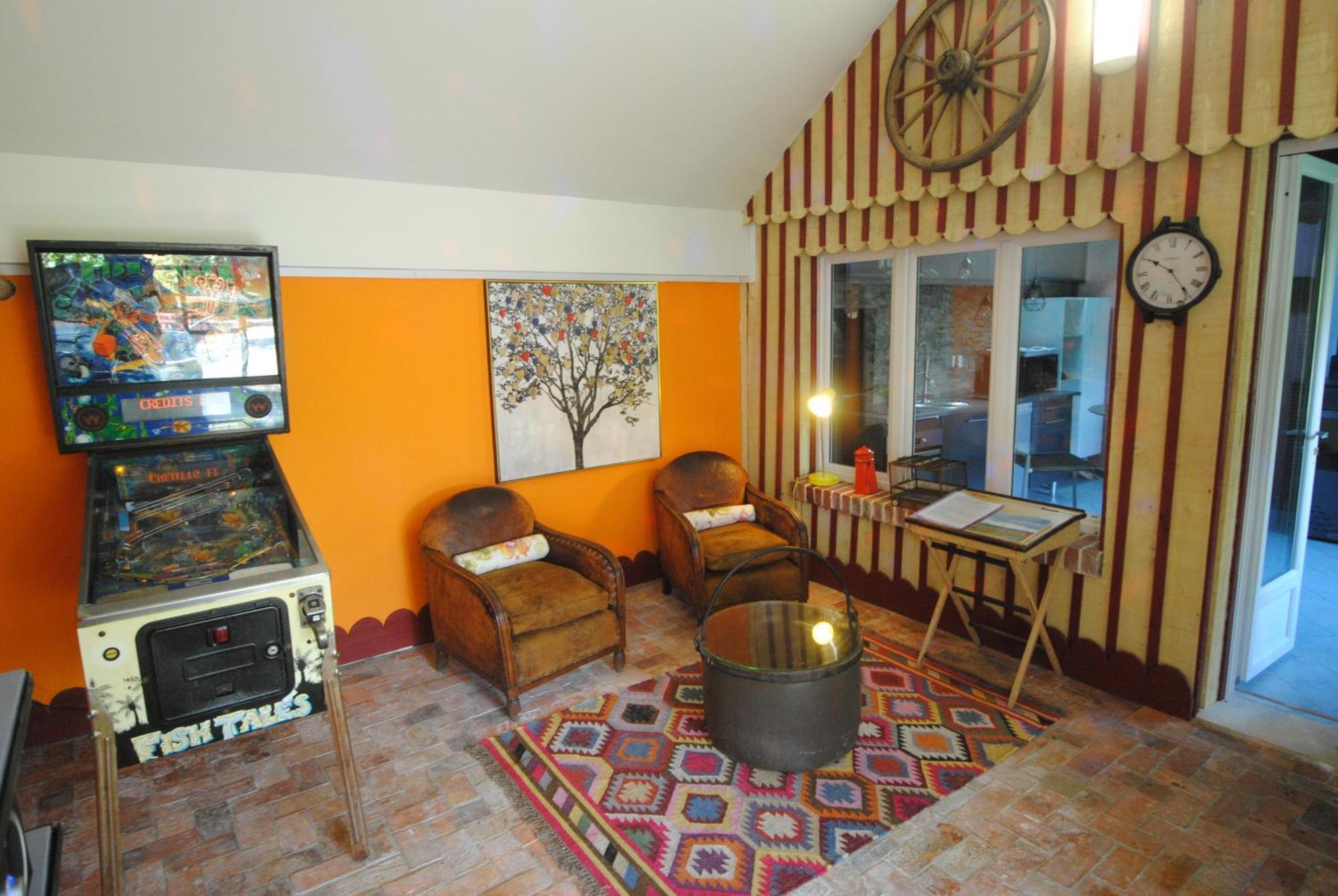 Les Insolites Du Grand Logis Marchais  Kamer foto