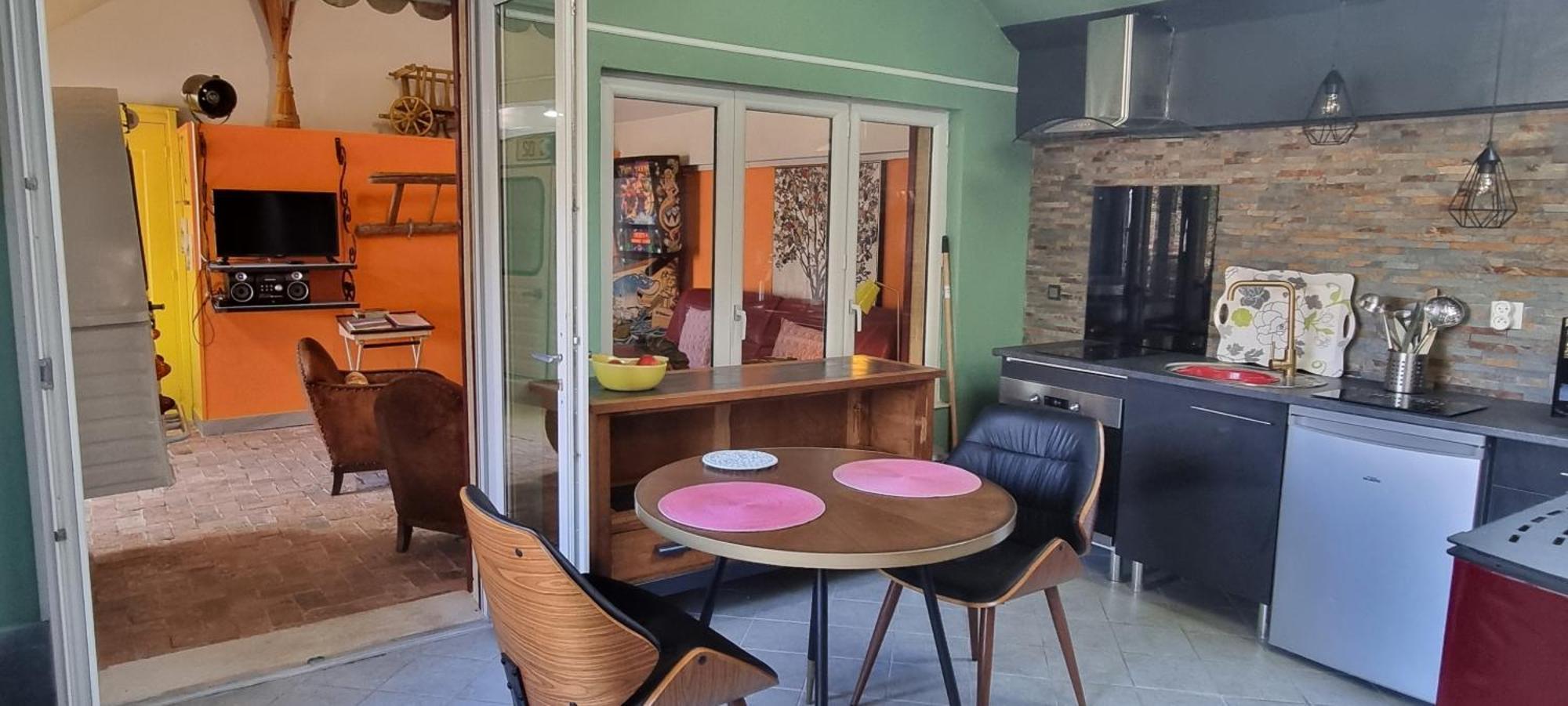 Les Insolites Du Grand Logis Marchais  Kamer foto