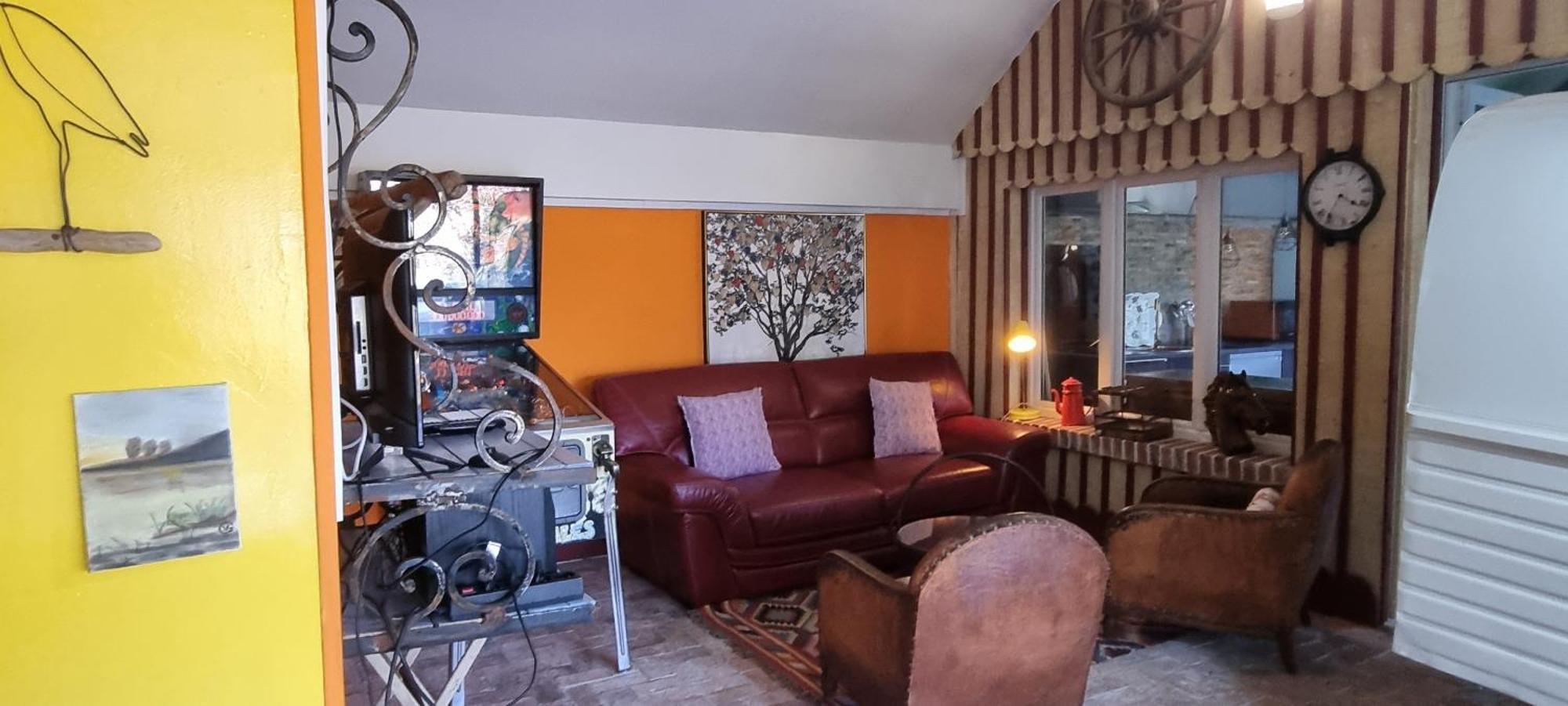 Les Insolites Du Grand Logis Marchais  Kamer foto
